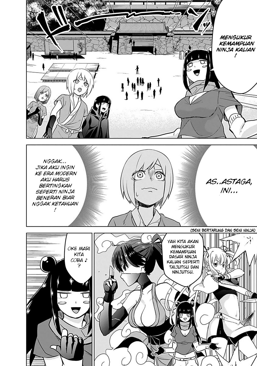 Kunoichi no Ichi Chapter 10 Bahasa Indonesia
